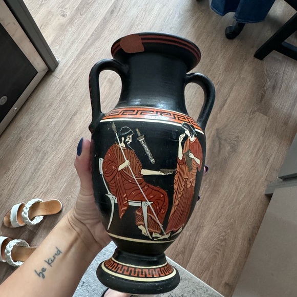 MADE IN GREECE vase - Picture 2 of 4